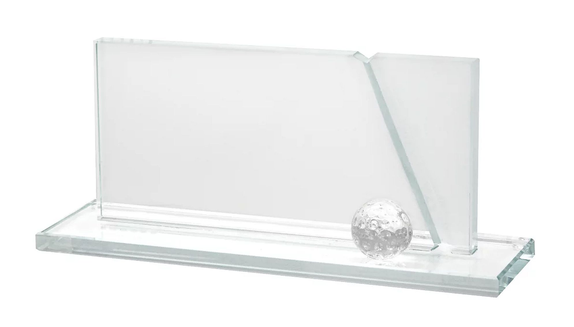 Bild von Crystal Golf Frame Award, in 3 Größen